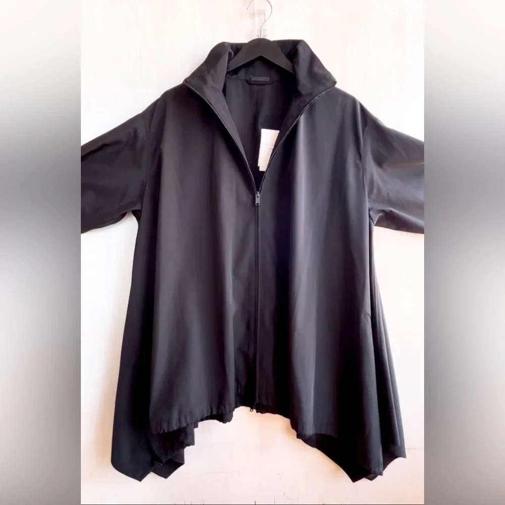 THE ROW Olimpia Handkerchief Hem jacket - Picture 11 of 16